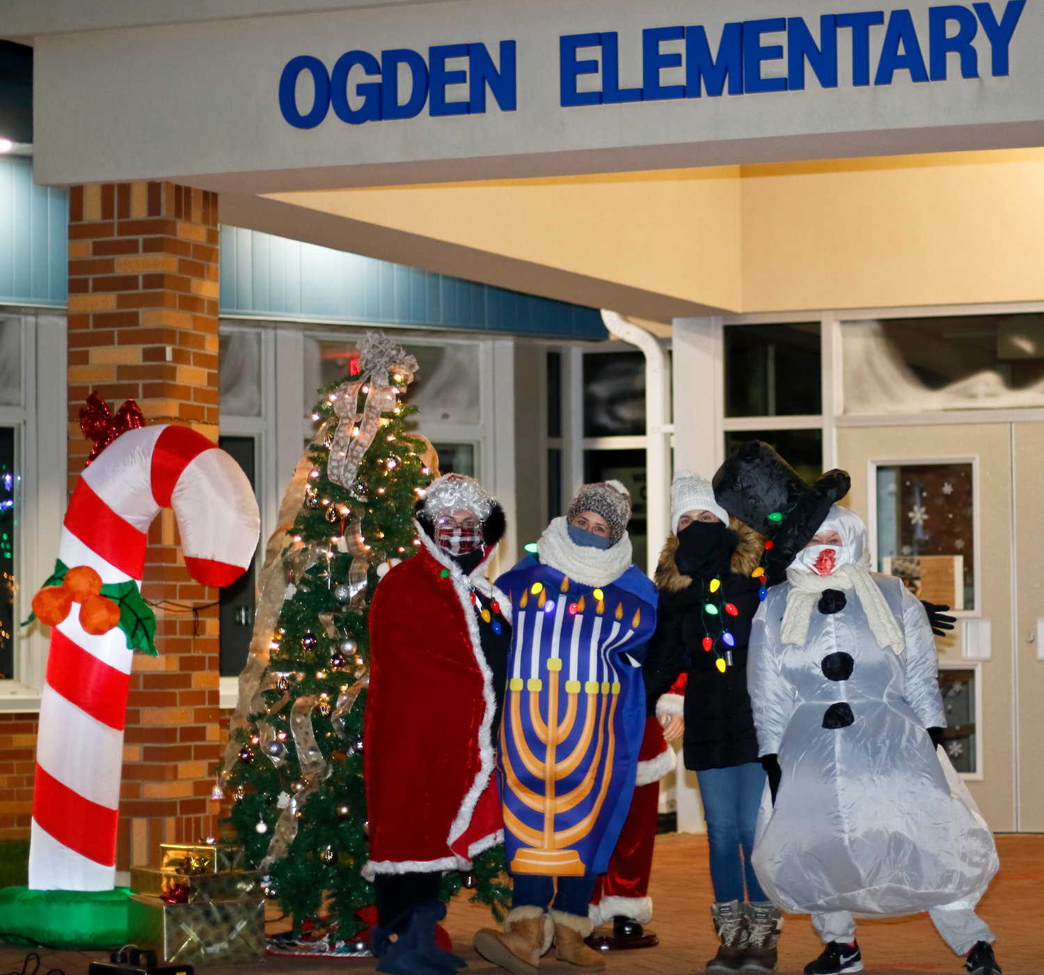 Ogden Elementary School lights up the night Herald Community